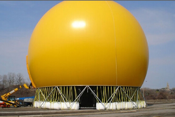 污水池膜加蓋產(chǎn)品展示二