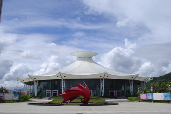 房頂棚膜結構產品展示二