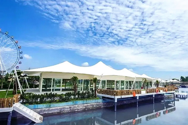 裁剪設(shè)計(jì)對北京張拉膜形態(tài)與建造的影響至關(guān)重要