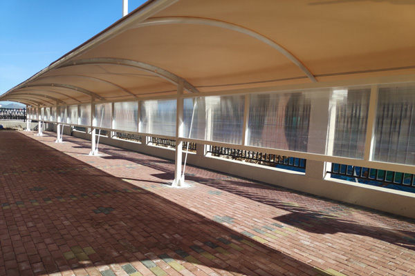 膜結(jié)構(gòu)車棚產(chǎn)品展示