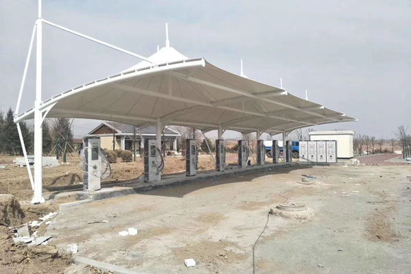 充電樁膜結(jié)構(gòu)產(chǎn)品展示