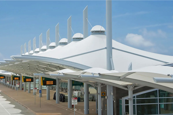 房頂膜結構產品展示