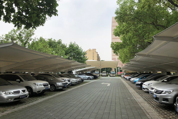 北京張拉膜結(jié)構(gòu)改造，為建筑注入新的活力